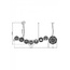 Maytoni Reels MOD268PL-07G Потолочный светильник 132x32x44,5 см, Германия - фото 4