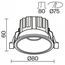 Maytoni Round DL058-12W-DTW-B Встраиваемый светильник Германия - фото 8