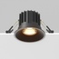 Maytoni Round DL058-12W2.7K-B Встраиваемый светильник 8x8x6 см, Германия - фото 4