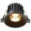 Maytoni Round DL058-12W2.7K-B Встраиваемый светильник 8x8x6 см, Германия - фото 1