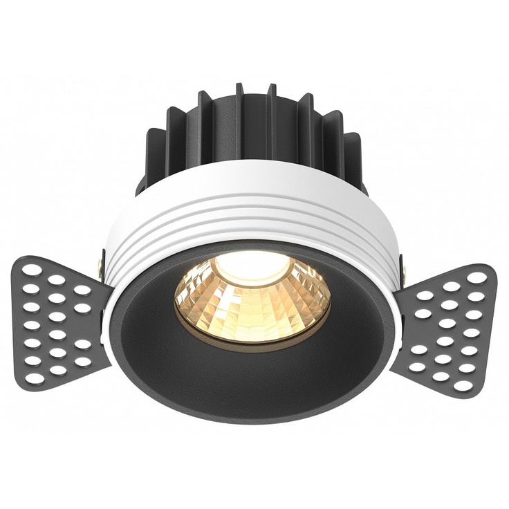 Maytoni Round DL058-12W2.7K-TRS-B Встраиваемый светильник 11,5x7,4x6 см, Германия - фото 1 Maytoni Round DL058-12W2.7K-TRS-B Встраиваемый светильник 11,5x7,4x6 см, Германия - фото 1