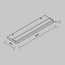 Maytoni Shine C033WL-L12B3K Настенный светильник 40x1,5 см, Германия - фото 5