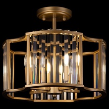 Maytoni Solar MOD087CL-04G Светильник Германия - фото 1 - фото 2