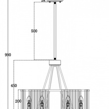Maytoni Solar MOD087PL-06G Светильник Германия - фото 1 - фото 4