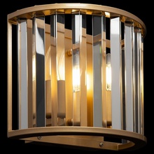 Maytoni Solar MOD087WL-02G Светильник 25x20 см, Германия - фото 1 - фото 2