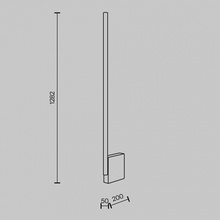 Maytoni Solid MOD277FL-L24GR3K Торшер 5x128,2 см, Германия - фото 1 - фото 4