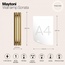 Maytoni Sonata MOD410WL-L12BS3K Настенный светильник 36x8,1 см, Германия - фото 4 Maytoni Sonata MOD410WL-L12BS3K Настенный светильник 36x8,1 см, Германия - фото 4