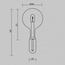 Maytoni Status MOD333WL-01BS Бра 18x39,7 см, Германия - фото 3