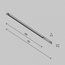 Maytoni Точки TR241-4-12WTW-DD2-B Светильник 47x1,1x1,1 см, Германия - фото 4