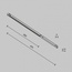 Maytoni Точки TR241-4-6WTW-DD2-B Светильник 47x1,1x1,1 см, Германия - фото 4