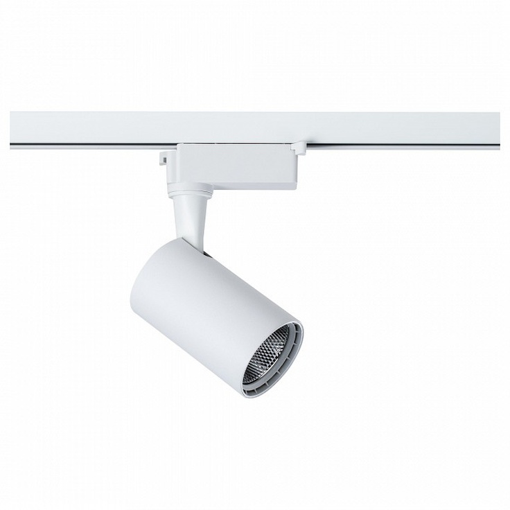 Maytoni Track TR003-1-6W4K-W Трековый светильник 8,5x5,8x13 см, Германия - фото 1 Maytoni Track TR003-1-6W4K-W Трековый светильник 8,5x5,8x13 см, Германия - фото 1