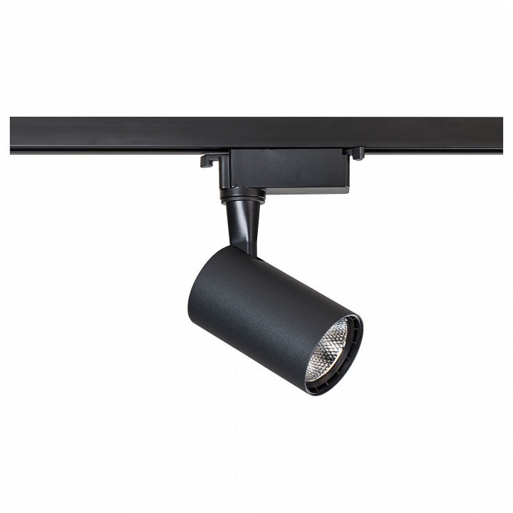 Maytoni Track TR003-1-6W4K-B Трековый светильник 8,5x5,8x13 см, Германия - фото 1 Maytoni Track TR003-1-6W4K-B Трековый светильник 8,5x5,8x13 см, Германия - фото 1