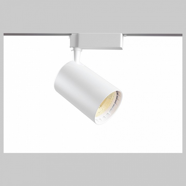 Maytoni Track TR003-1-30W4K-W Трековый светильник 13,8x8,9x16,5 см, Германия - фото 1 Maytoni Track TR003-1-30W4K-W Трековый светильник 13,8x8,9x16,5 см, Германия - фото 1