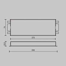 Maytoni Triac 734005 Комплектующее для светильников 29,5x7,4 см, Германия - фото 1 - фото 4