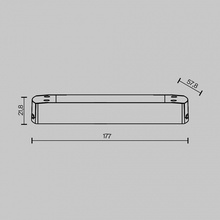 Maytoni Triac 734006 Комплектующее для светильников Германия - фото 1 - фото 4