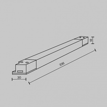 Maytoni Triac 734010 Комплектующее для светильников Германия - фото 1 - фото 4