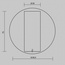Maytoni Twist C081WL-L3WBS3K Бра 8,5x8,5 см, Германия - фото 7
