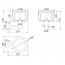Maytoni Vision MOD411WL-01G Бра 18x21 см, Германия - фото 7