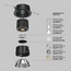 Maytoni Wise DL057-7W4K-W Встраиваемый светильник Германия - фото 6