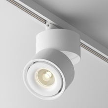 Maytoni Yin TR084-1-15W3K-D-W Трековый светильник 10x10 см, Германия - фото 1 - фото 2