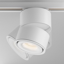 Maytoni Yin TR084-1-15W3K-D-W Трековый светильник 10x10 см, Германия - фото 1 - фото 3