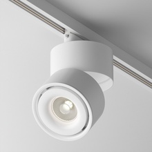 Maytoni Yin TR084-1-15W4K-D-W Трековый светильник 10x10 см, Германия - фото 1 - фото 2