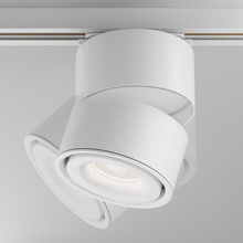 Maytoni Yin TR084-1-15W4K-D-W Трековый светильник 10x10 см, Германия - фото 1 - фото 3