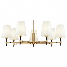 Maytoni Zaragoza H001CL-07BS Люстра потолочная Германия - фото 1 - фото 1