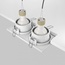 Maytoni Zoom DL033-2-02W Встраиваемый светильник 17x9 см, Германия - фото 4