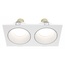 Maytoni Zoom DL033-2-02W Встраиваемый светильник 17x9 см, Германия - фото 1