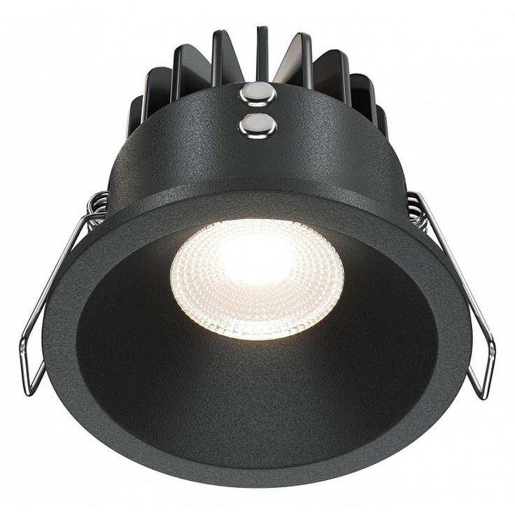 Maytoni Zoom DL034-01-06W3K-B Встраиваемый светильник Германия - фото 1 Maytoni Zoom DL034-01-06W3K-B Встраиваемый светильник Германия - фото 1
