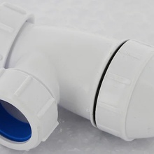 McAlpine MRW2-NW-MINI Сифон для раковины 8,2x11,8 см, Великобритания - фото 1 - фото 2