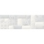 Meissen (Mei) Pillow Game O-PIL-WID051-54 Вставка  пэтчворк белый  29х89 Декор 29x89 см, Германия - фото 1