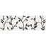 Meissen (Mei) Winter Vine O-WIN-WID051-54 Вставка  белый  29х89 Декор 29x89 см, Германия - фото 1