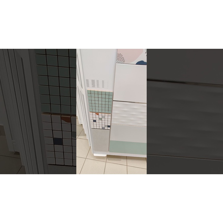 TYU081 Trendy Светло-зеленый 25x75 настенная плитка от Meissen