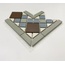 Metlaha Метлахская плитка 3238 Диана Микс 26 Угол 20,9x20,9x14,1 см, Россия, ничего - фото 1