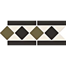 Metlah.Store Border М6321/6302/6702/7113-Л №1 на сетке, прямой элемент Бордюр 13x30,5 см, Россия - фото 1 - фото 1