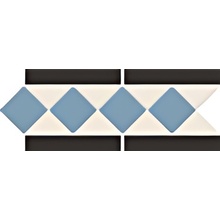 Metlah.Store Border М6321/6602/7113-Л №1 на сетке, прямой элемент Бордюр 13x30,5 см, Россия - фото 1 - фото 1