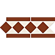 Metlah.Store Border М6121/6102/7113-Л №1 на сетке, прямой элемент Бордюр 13x30,5 см, Россия - фото 1 - фото 1