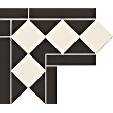 Metlah.Store Border М6321/7102/6313-У №1 на сетке, угловой элемент Бордюр 21,7x21,7 см, Россия - фото 1 - фото 1