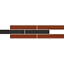 Metlah.Store Border М6121/6321-Л №3 на сетке, прямой элемент Бордюр 7,6x30,5 см, Россия - фото 1 - фото 1