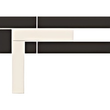 Metlah.Store Border М6321/7121-У №3 на сетке, угловой элемент Бордюр 7,6x23 см, Россия - фото 1 - фото 1