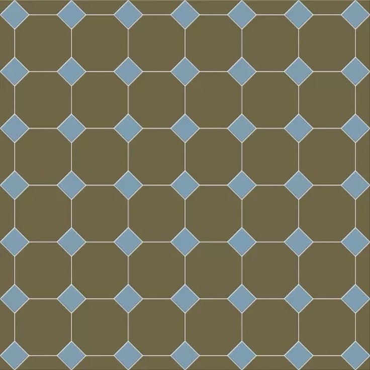 Metlah.Store York M6731/6602 Зеленый голубой Керамогранит 30,5x30,5 см, Россия, под мозаику - фото 1