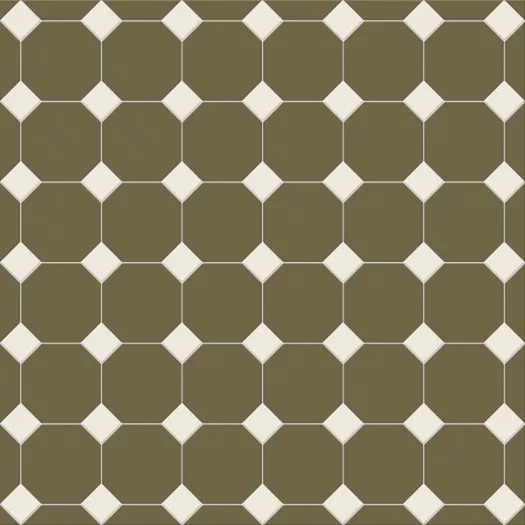 Metlah.Store York М6731/7202 Зеленый бежевый Керамогранит 30,5x30,5 см, Россия, под мозаику - фото 1