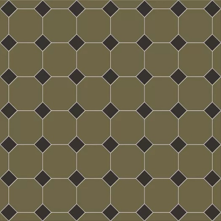 Metlah.Store York M6731/6302 Зеленый черный Керамогранит 30,5x30,5 см, Россия, под мозаику - фото 1