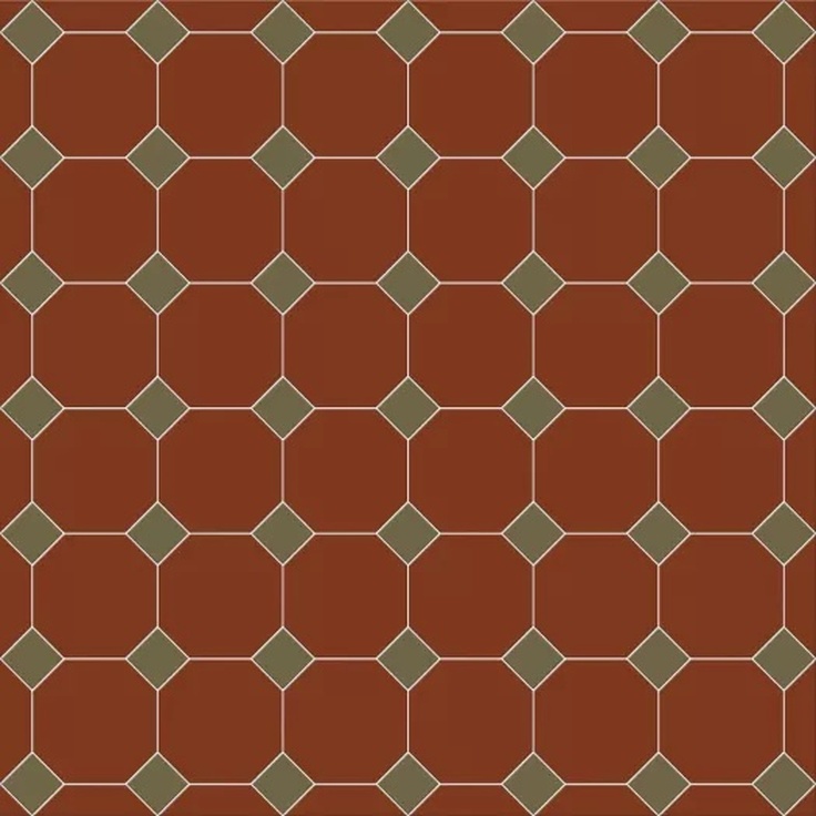 Metlah.Store York M6131/6702 Красный зеленый Керамогранит 30,5x30,5 см, Россия, под мозаику - фото 1