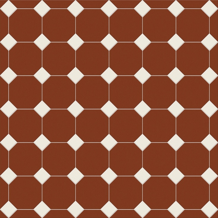 Metlah.Store York M6131/7102 Красный белый Керамогранит 30,5x30,5 см, Россия, под мозаику - фото 1