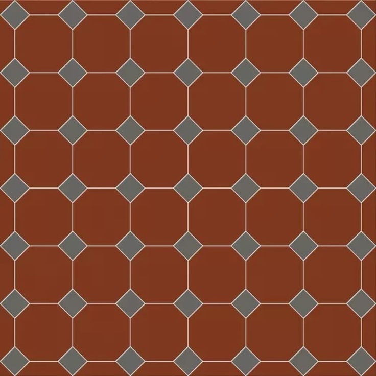 Metlah.Store York M6131/6802 Красный темно-серый Керамогранит 30,5x30,5 см, Россия, под мозаику - фото 1