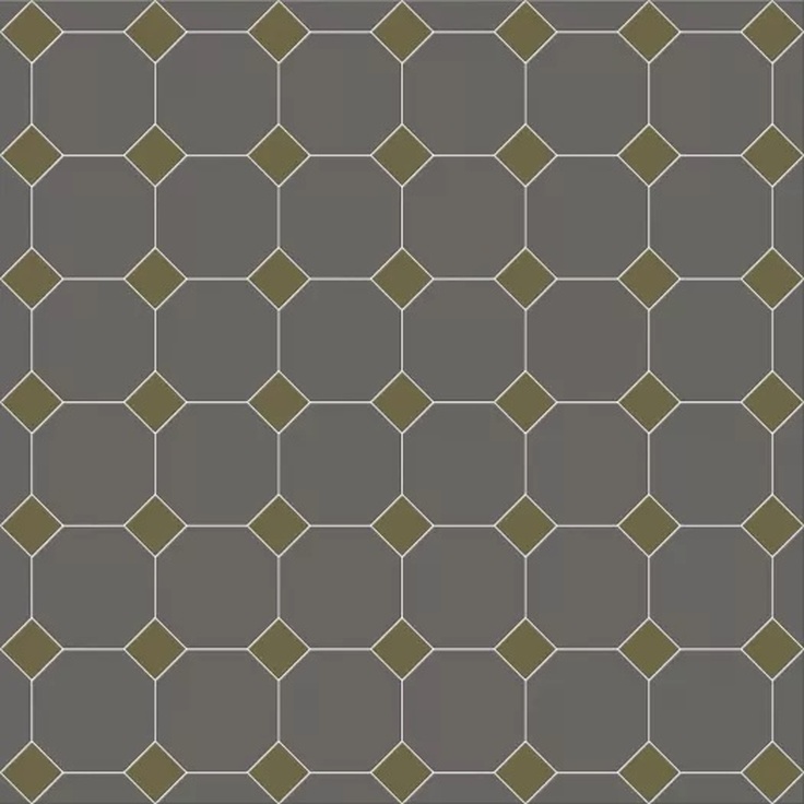 Metlah.Store York M6831/6702 Темно-серый зеленый Керамогранит 30,5x30,5 см, Россия, под мозаику - фото 1