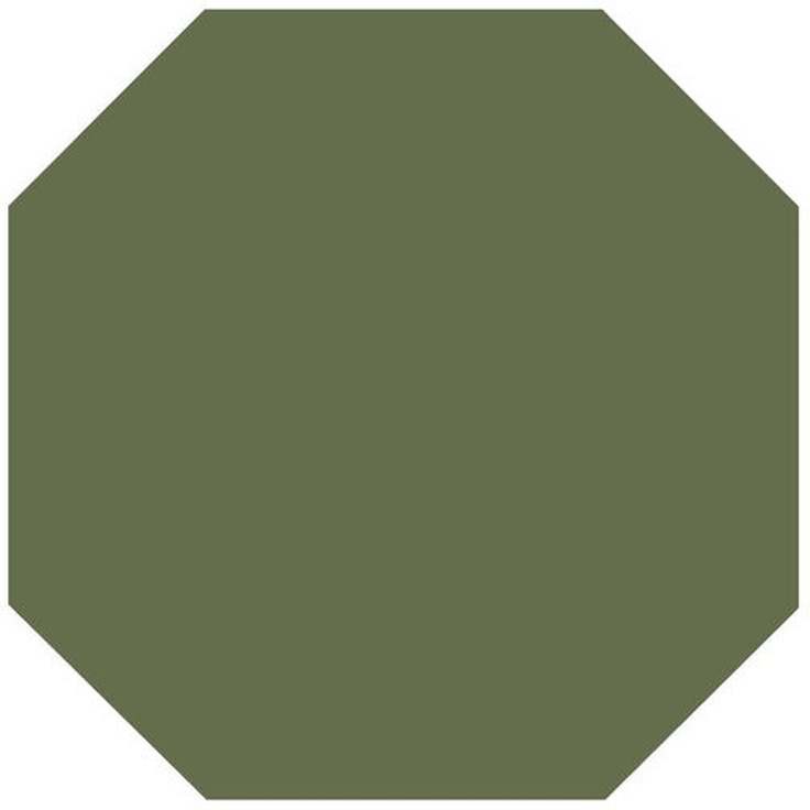 Metlah.Store Формы и цветовая палитра M6731 Октагон зеленый Керамогранит 15,1x15,1 см, Россия, ничего - фото 1